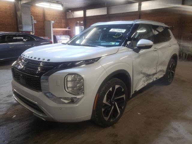 Photo 2 from auction – 2022 MITSUBISHI OUTLANDER with VIN JA4J4VA86NZ030658