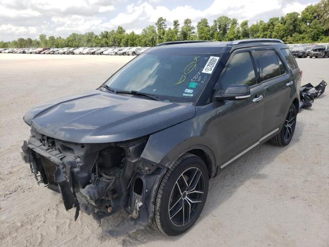 Photo 2 from auction – 2017 FORD EXPLORER L with VIN 1FM5K7F8XHGC92583