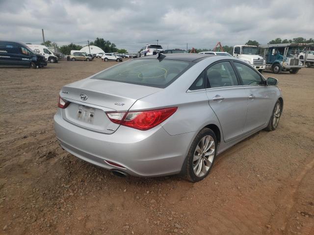 Фото 4 с аукциона – 2012 HYUNDAI SONATA SE с VIN 5NPEC4AB4CH451556