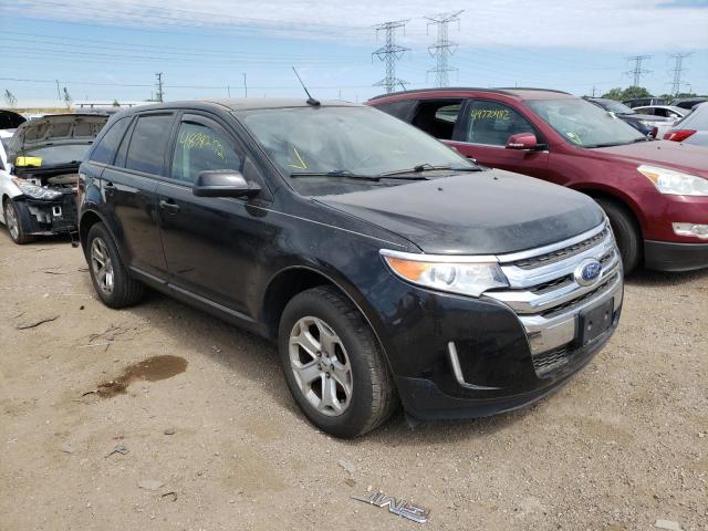 FORD EDGE SEL 2012 with VIN 2FMDK3JC2CBA67798 - Photo from auction