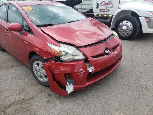 Foto 9 de la subasta – 2010 TOYOTA PRIUS con VIN JTDKN3DU8A0013153