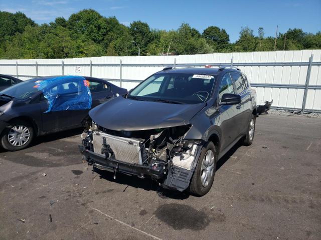 Photo 2 from auction – 2015 TOYOTA RAV4 LE with VIN 2T3BFREV1FW307343