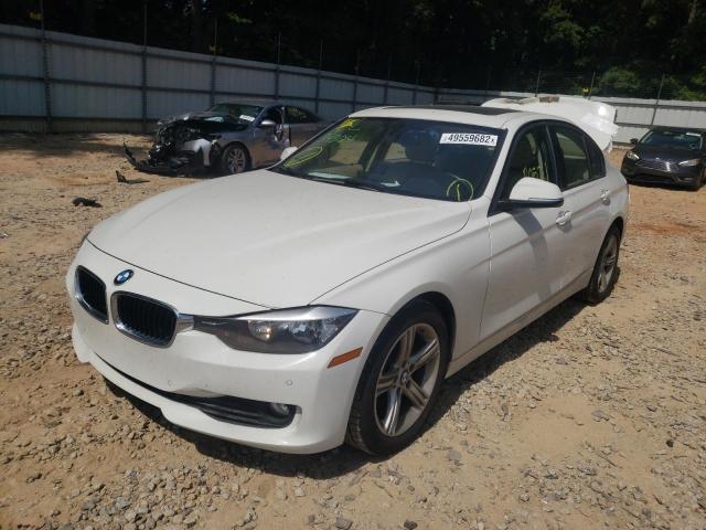 Photo 2 from auction – 2015 BMW 328 I with VIN WBA3A5C52FF608054