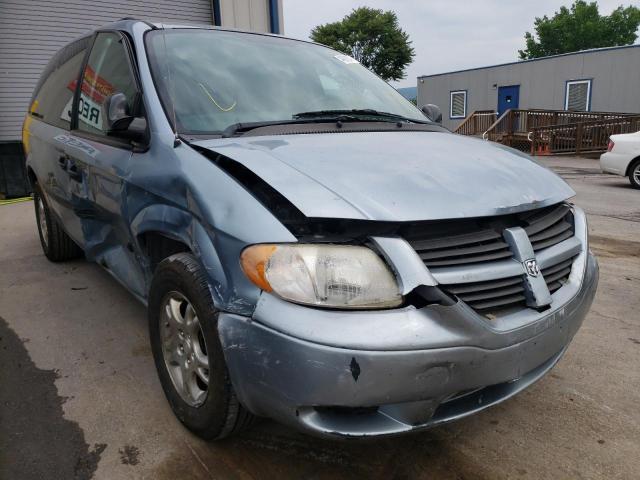 DODGE GRAND CARA 2005 with VIN 1D4GP24R05B150350 - Photo from auction