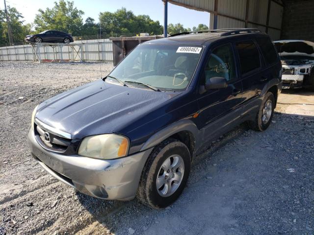 Photo 2 from auction – 2002 MAZDA TRIBUTE LX with VIN 4F2YU09162KM51590