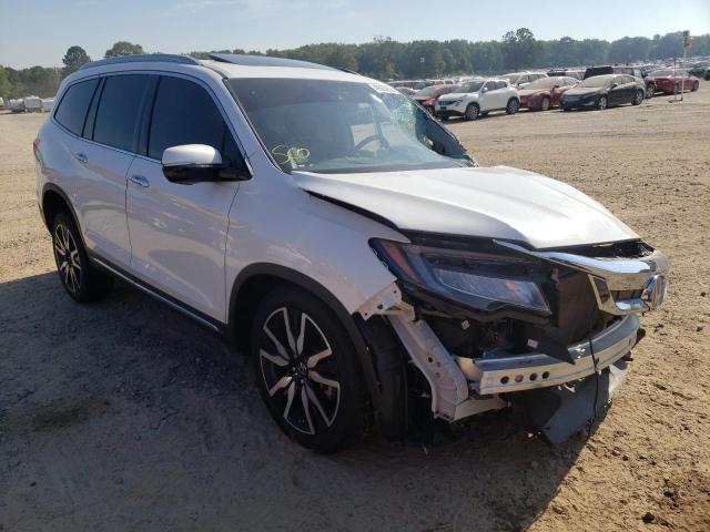 HONDA PILOT ELIT 2020 with VIN 5FNYF6H08LB053592 - Photo from auction