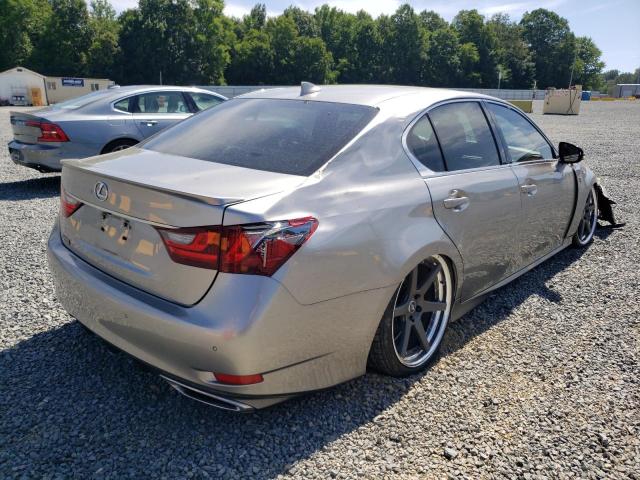 Photo 4 from auction – 2015 LEXUS GS 350 with VIN JTHBE1BL1FA017933
