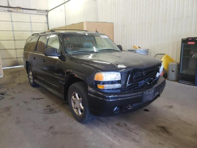 GMC DENALI XL 2002 with VIN 1GKFK66U82J302364 - Photo from auction