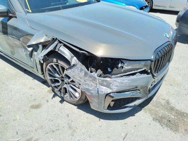 Photo 9 from auction – 2021 BMW 740 I with VIN WBA7T2C09MCF65994