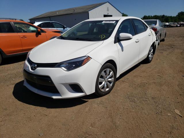 Photo 2 from auction – 2016 TOYOTA COROLLA L with VIN 5YFBURHE2GP514465