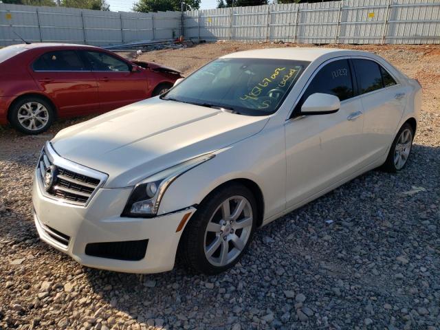 Photo 2 from auction – 2014 CADILLAC ATS with VIN 1G6AA5RA4E0116788