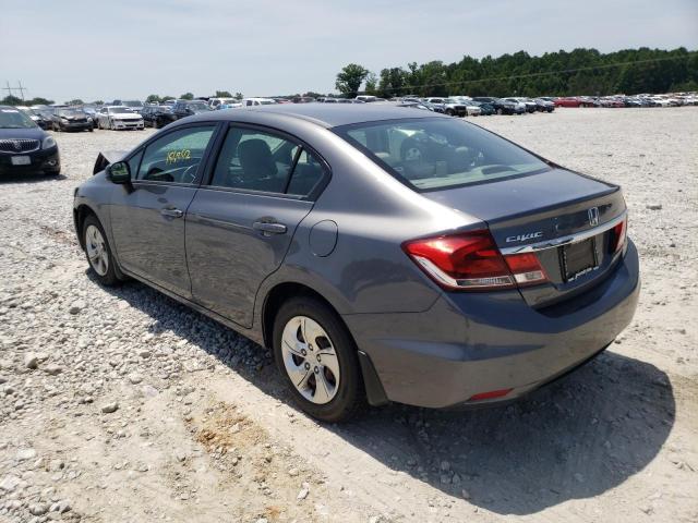 Photo 3 from auction – 2013 HONDA CIVIC LX with VIN 19XFB2F52DE015972