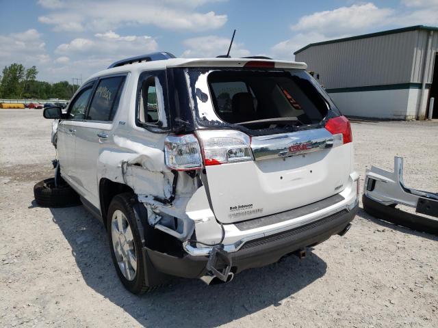 Photo 3 from auction – 2016 GMC TERRAIN SL with VIN 2GKFLUE32G6314430