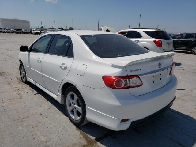 Photo 3 from auction – 2013 TOYOTA COROLLA BA with VIN 5YFBU4EE5DP179849
