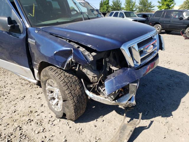 Photo 9 from auction – 2008 FORD F150 SUPER with VIN 1FTPW14V28FC08270