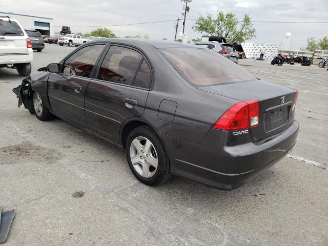 Photo 3 from auction – 2005 HONDA CIVIC EX with VIN 2HGES26705H503029