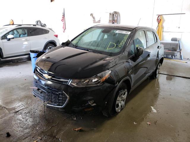 Photo 2 from auction – 2018 CHEVROLET TRAX LS with VIN 3GNCJKSB1JL271844