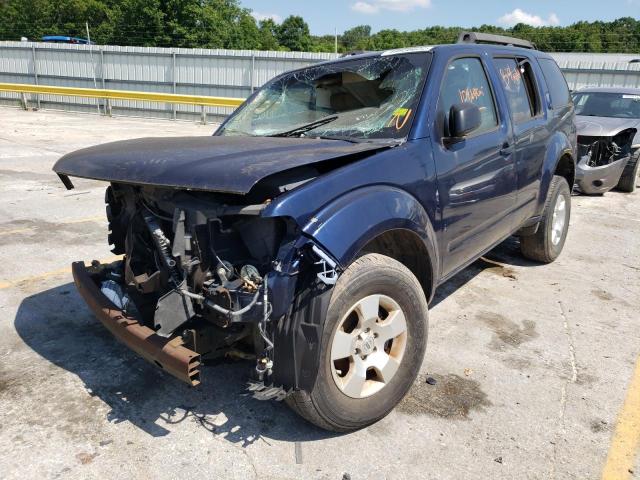 Photo 2 from auction – 2011 NISSAN PATHFINDER with VIN 5N1AR1NN9BC612649