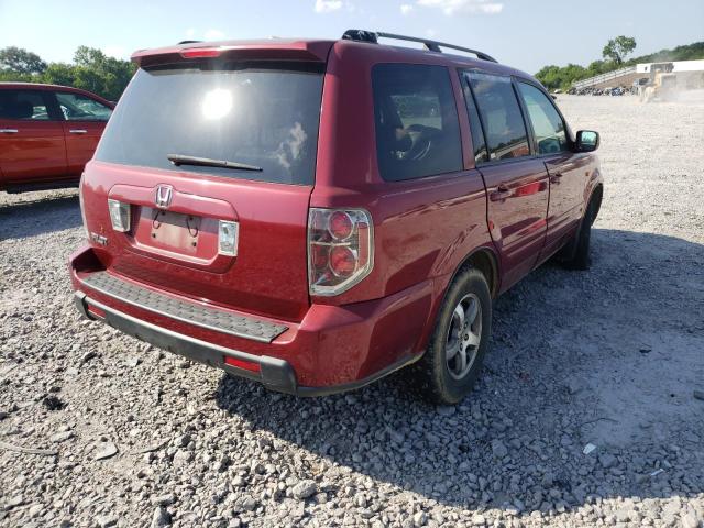Photo 4 from auction – 2006 HONDA PILOT EX with VIN 5FNYF28696B040478