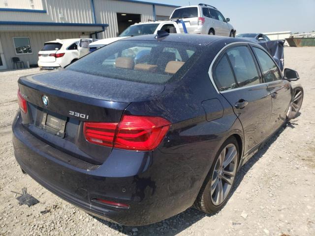 Photo 4 from auction – 2017 BMW 330 XI with VIN WBA8D9G52HNU59300