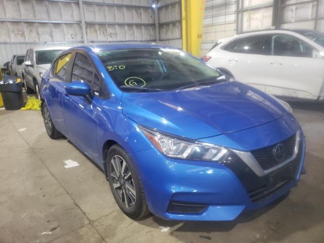 NISSAN VERSA SV 2020 with VIN 3N1CN8EV9LL877291 - Photo from auction