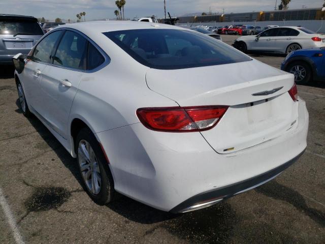 Photo 3 from auction – 2015 CHRYSLER 200 LIMITE with VIN 1C3CCCAG2FN759864