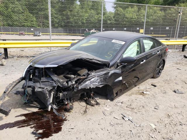 Photo 2 from auction – 2013 HYUNDAI SONATA SE with VIN 5NPEC4AC2DH507584