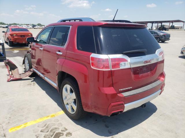Photo 3 from auction – 2014 GMC TERRAIN DE with VIN 2GKFLUE33E6255448