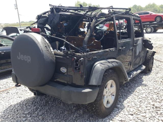 صورة رقم 4 من المزاد - 2011 JEEP WRANGLER U مع VIN 1J4BA3H10BL557491