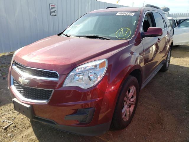 Photo 2 from auction – 2011 CHEVROLET EQUINOX LT with VIN 2CNALDEC3B6215836