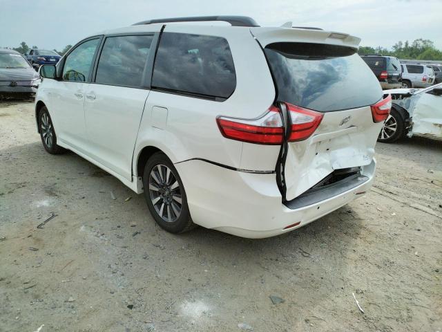Zdjęcie 3 z aukcji – 2018 TOYOTA SIENNA z VIN 5TDDZ3DCXJS199229