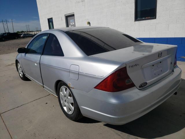 Photo 3 from auction – 2001 HONDA CIVIC SI with VIN 1HGEM21921L090644