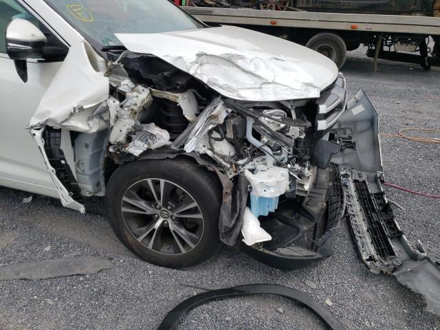 Photo 9 from auction – 2018 TOYOTA HIGHLANDER with VIN 5TDBZRFH4JS801187