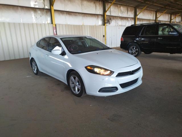 DODGE DART SXT 2015 with VIN 1C3CDFBB0FD306754 - Photo from auction
