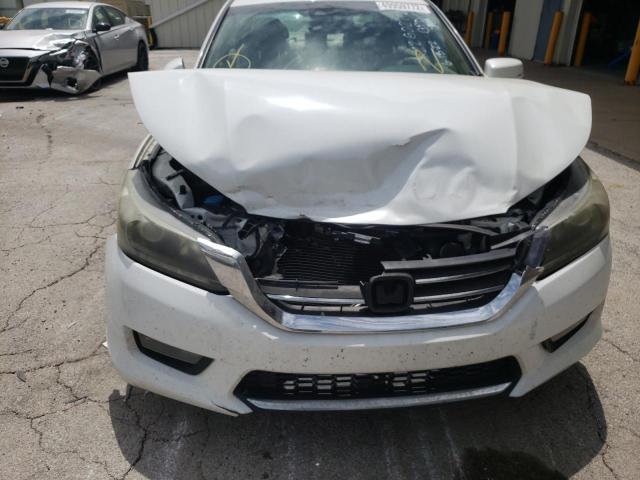 Photo 9 from auction – 2015 HONDA ACCORD EX- with VIN 1HGCR3F8XFA030810