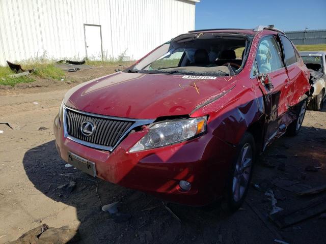 Photo 2 from auction – 2011 LEXUS RX 350 with VIN 2T2BK1BA6BC116502