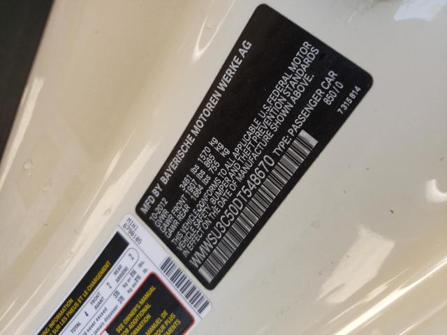 Photo 10 from auction – 2013 MINI COOPER with VIN WMWSU3C50DT548670