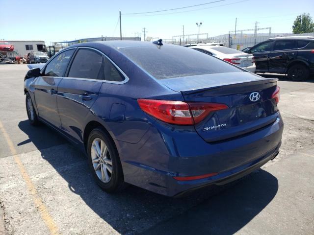 Photo 3 from auction – 2017 HYUNDAI SONATA SE with VIN 5NPE24AF1HH474676