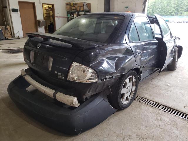Photo 4 from auction – 2005 NISSAN SENTRA 1.8 with VIN 3N1CB51A65L488749