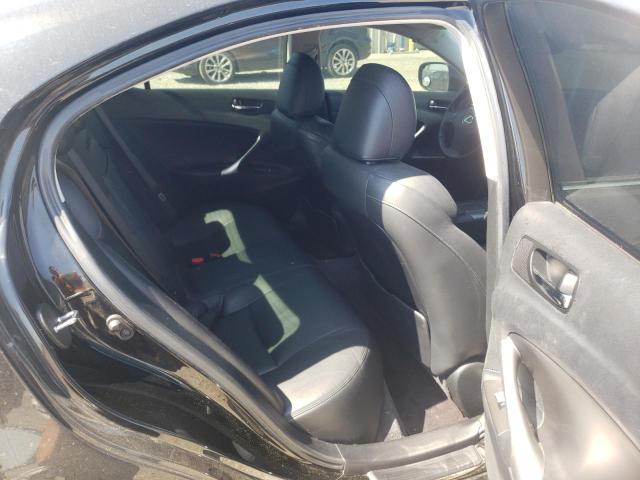 Photo 6 from auction – 2007 LEXUS IS 250 with VIN JTHBK262475045851
