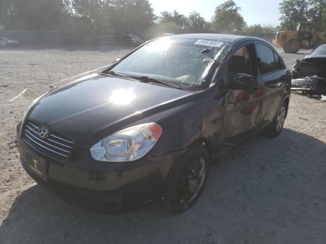 Photo 2 from auction – 2011 HYUNDAI ACCENT with VIN KMHCN4AC7BU534439