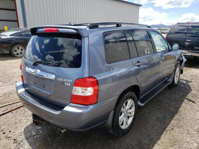 Photo 4 from auction – 2006 TOYOTA HIGHLANDER with VIN JTEEW21A360012347