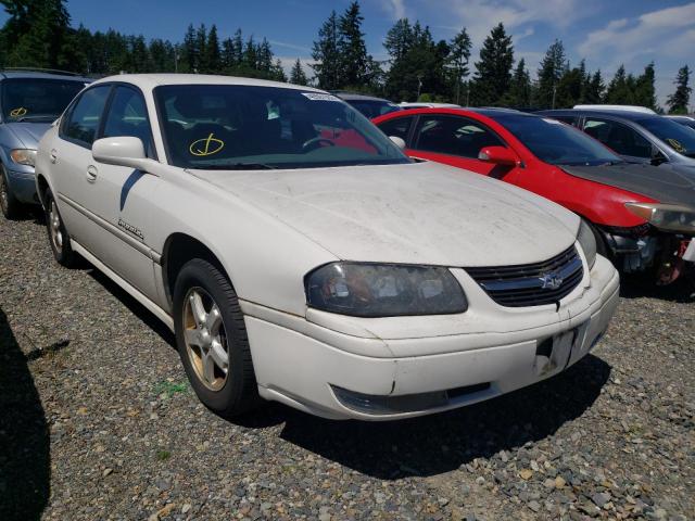 CHEVROLET IMPALA LS 2004 with VIN 2G1WH52K249307964 - Photo from auction
