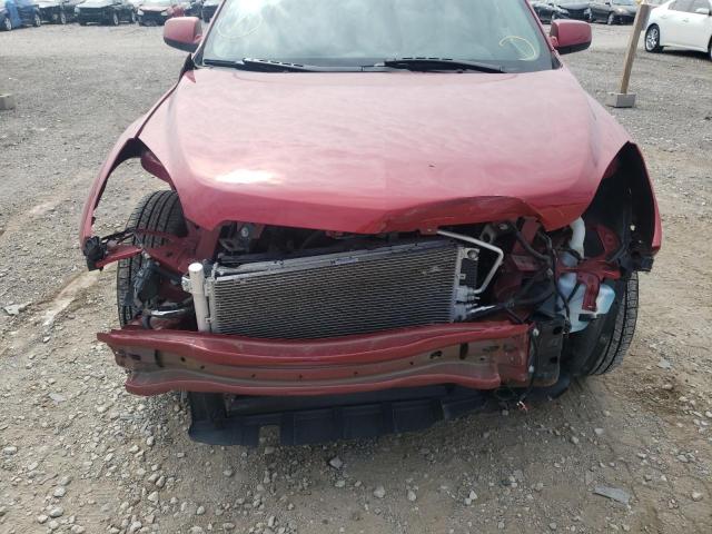 Photo 9 from auction – 2014 CHEVROLET EQUINOX LT with VIN 1GNALCEK3EZ137628
