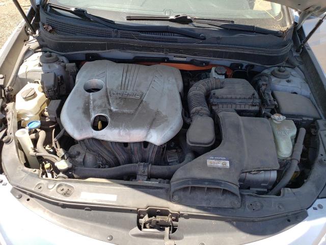 Photo 7 from auction – 2012 HYUNDAI SONATA HYB with VIN KMHEC4A43CA041318