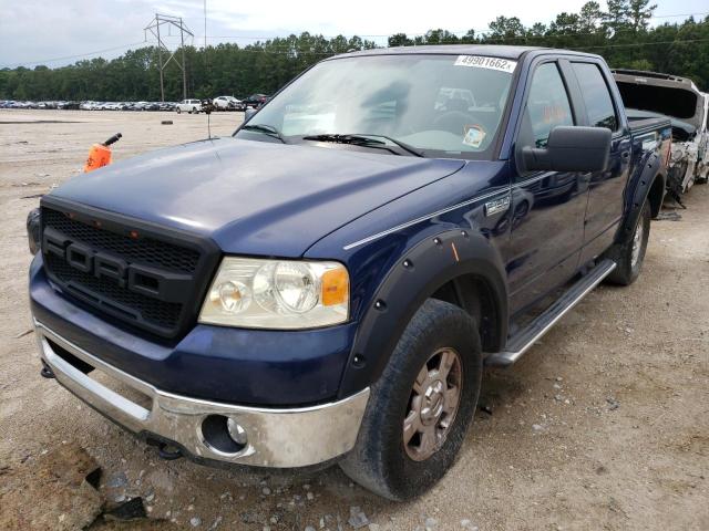 Photo 2 from auction – 2007 FORD F150 SUPER with VIN 1FTRW14W17FA10568