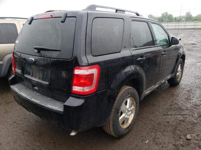 Photo 4 from auction – 2010 FORD ESCAPE XLT with VIN 1FMCU9DG7AKD36551
