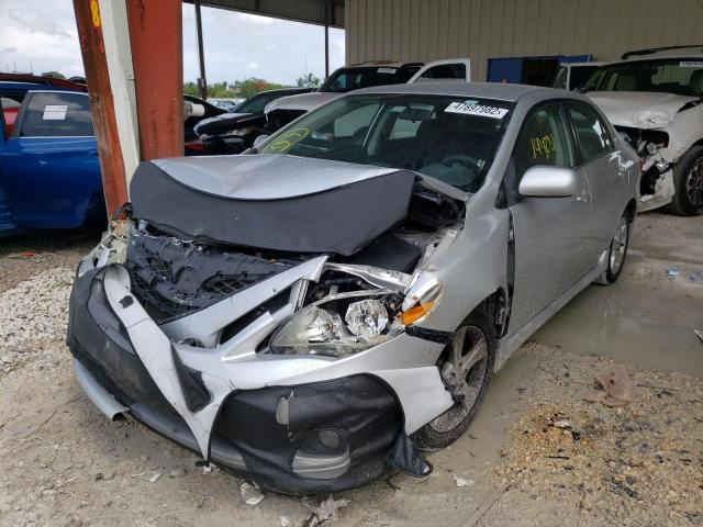 Photo 2 from auction – 2012 TOYOTA COROLLA BA with VIN 5YFBU4EE6CP059105