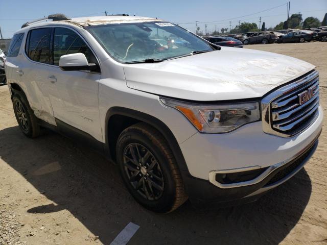 GMC ACADIA SLT 2018 with VIN 1GKKNMLS8JZ195054 - Photo from auction