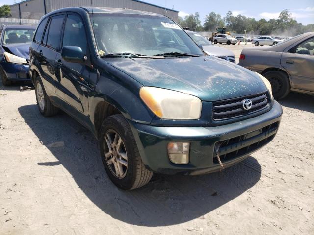 TOYOTA RAV4 2003 с VIN JTEGH20V730109070 - Фото с аукциона